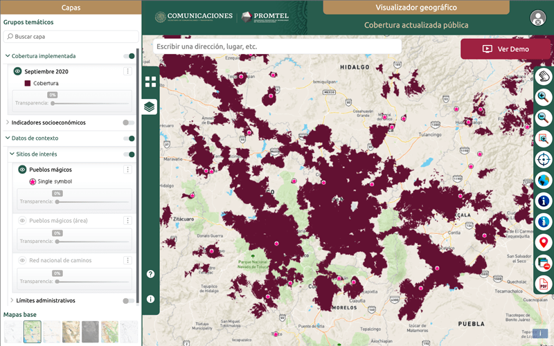 Visualizador Red Compartida