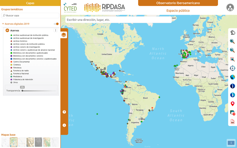 Observatorio de Archivos Sonoros y Audiovisuales de Iberoamérica