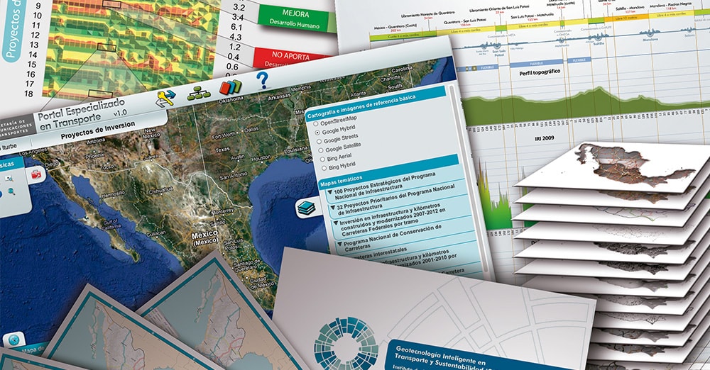 Sistema de Información Geográfica de la Subsecretaría de Infraestructura, Secretaría de Comunicaciones y Transportes